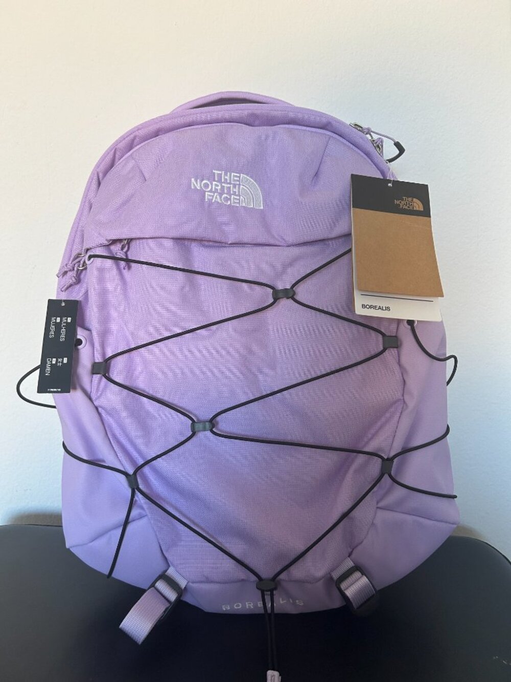 THE NORTH FACE WOMEN'S BOREALIS BACKPACK LITE LILAC HEATHER